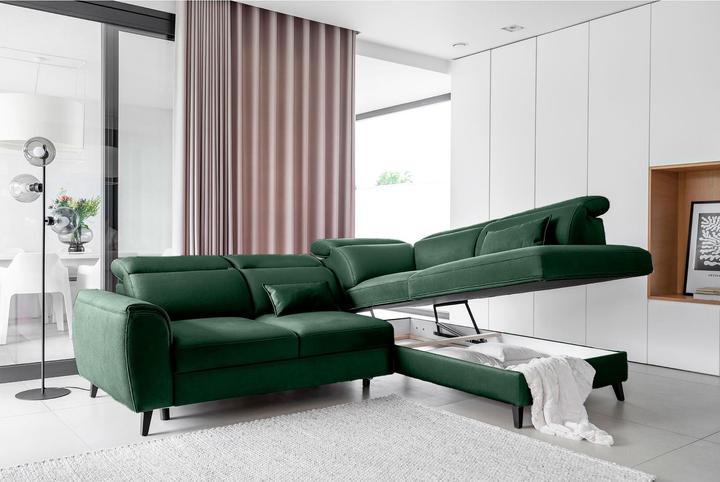 Produktbild ELTAP Noble (Ecksofa, 4-Sitzer, Bettsofa)