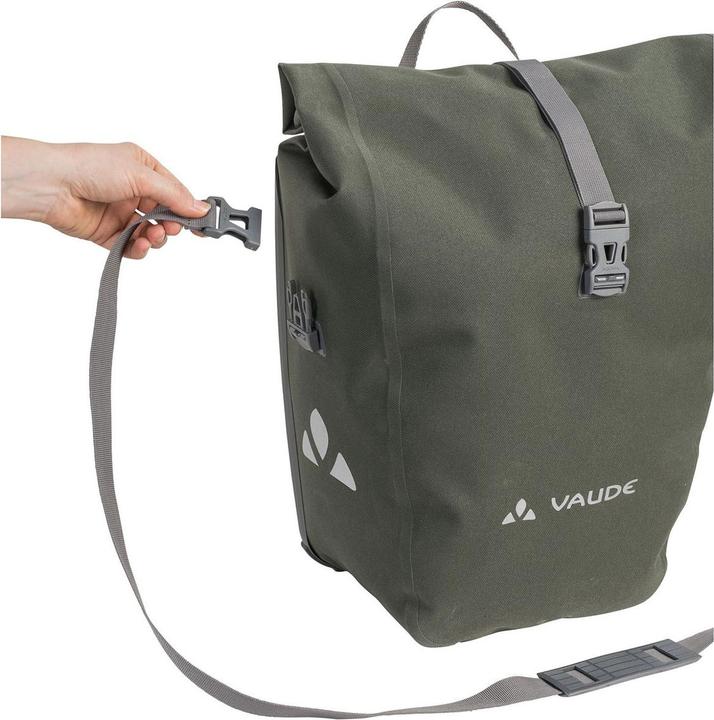 Actual product image Vaude Aqua Back Deluxe Single (24 l, Luggage carrier bag)