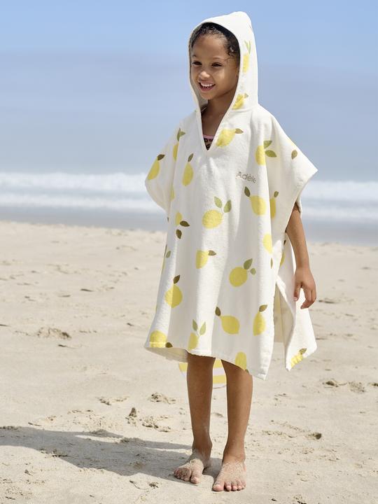 Produktbild Vertbaudet Kinder Badeponcho mit Recycling-Baumwolle, personalisierbar (104)