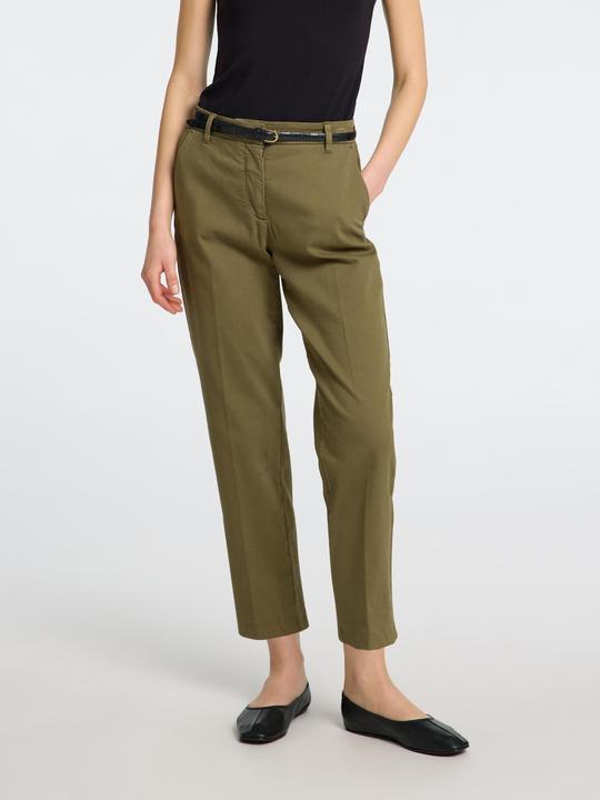 Actual product image Selected Femme Cropped Tapered Hose (40)