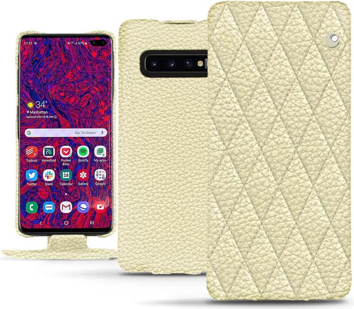 Immagine prodotto Noreve Cover in pelle verticale (Samsung Galaxy S10+)