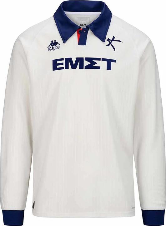 Kappa Athens Kallithea FC Long Sleeve Away Shirt 2024/25 (XXL)