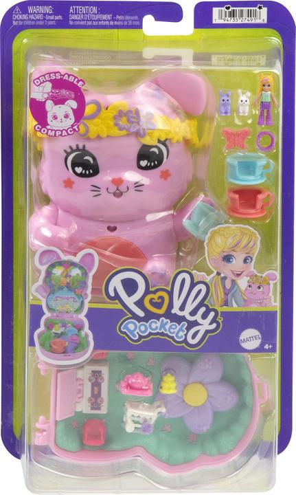 Actual product image Polly Pocket World casket range