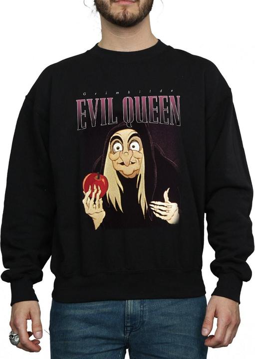 Produktbild Disney Snow White Evil Queen Montage Sweatshirt (L)