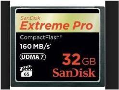 Image du produit SanDisk Extreme Pro Compact Flash (32 Go, CF)