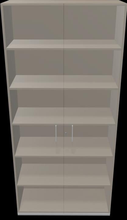 Actual product image Narbutas Choice hinged door cabinet (100 x 40 x 217 cm)