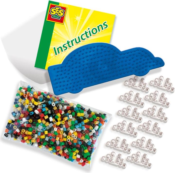 Image du produit Ses Set de perles à repasser - Voiture