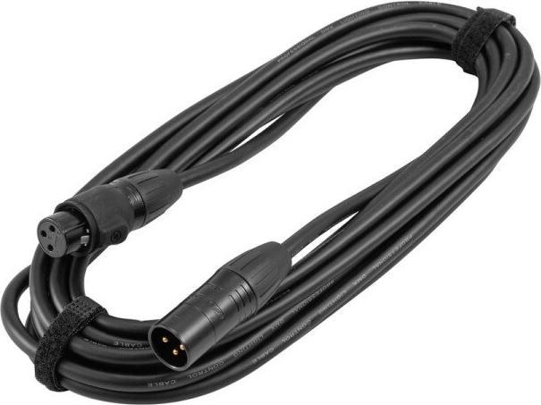 Produktbild Eurolite DMX Kabel SEC-1 IP65 3pol 20m sw (20 m)