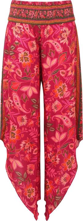 Joe Browns Contrast Floral Border Print Relaxed Fit Trousers
