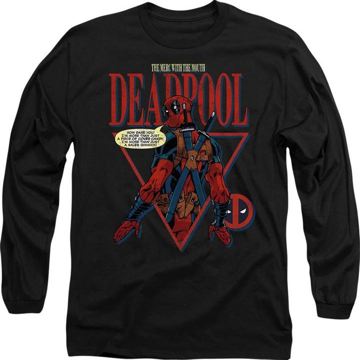 Immagine prodotto Deadpool Cover Candy Maglietta Adulto Unisex (XL)