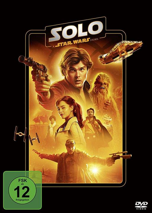 Produktbild Disney Solo - A Star Wars Story - Line Look - DVD (DVD, Englisch)