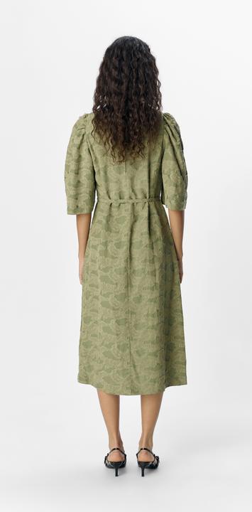 Image du produit Object Jacquard Midikleid (36)