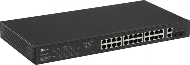 Actual product image TP-Link Switch 28x GE TL-SG1428PE thereof 24xPOE+ (26 Ports)