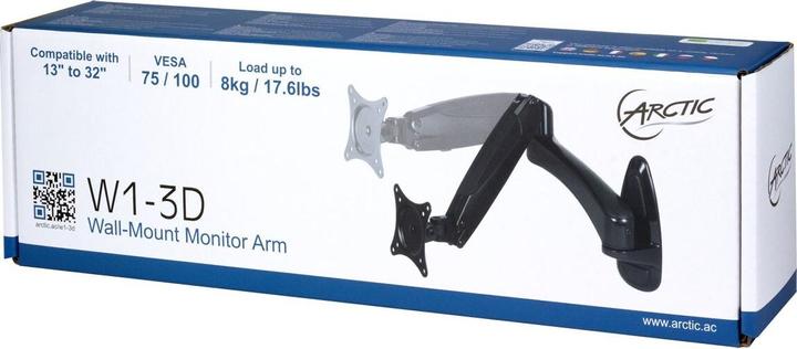 Actual product image Arctic W1-3d (Wall, 32")