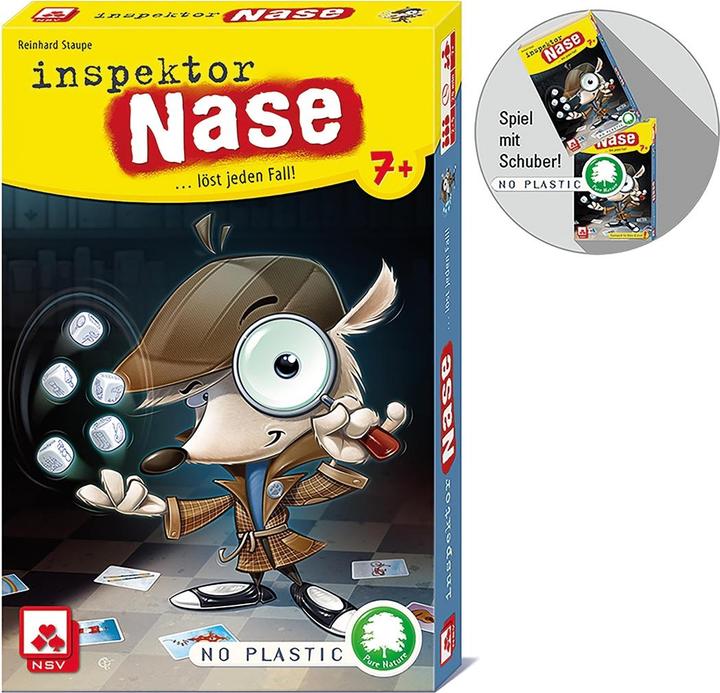 Produktbild Inspektor Nase (Deutsch)