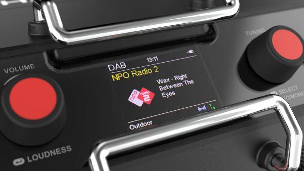 Image du produit PerfectPro - Rockhart RH4- Bouwradio - Bluetooth - Dab+ Radio (DAB+ DAB, FM, Bluetooth, NFC)