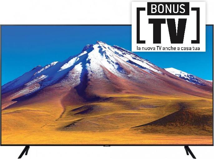 Actual product image Samsung UE43TU7092U (43", LED, 4K)