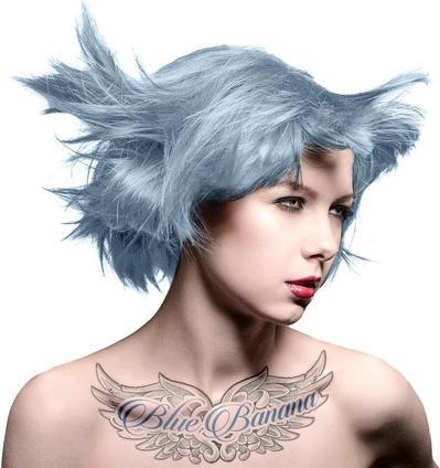 Actual product image Skybound High Voltage Classic Cream Formula Hair Dye Blue Steel (Blue steel)