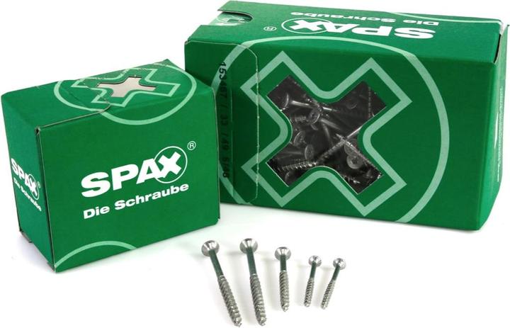 Actual product image Spax Universal screws 4 x 30 mm, 200 pieces (200 Screws per piece)