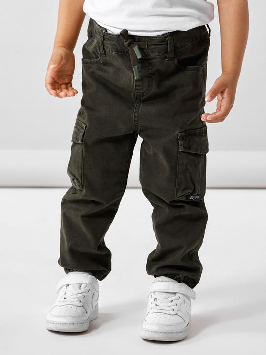 Actual product image Name it Baggy Fit Cargo Trousers (86)