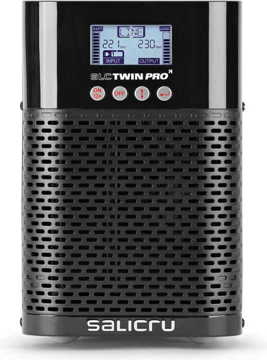 Image du produit Sicotec Usv SICOTEC-USV salicru SLC700 P2,700VA/630W (700 VA, 630 W, Double convertisseur en ligne Onduleur)