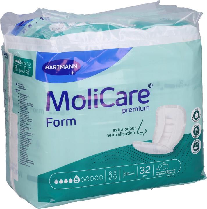 Produktbild MoliCare Form extra Inkontinenz Einlage (32 x)