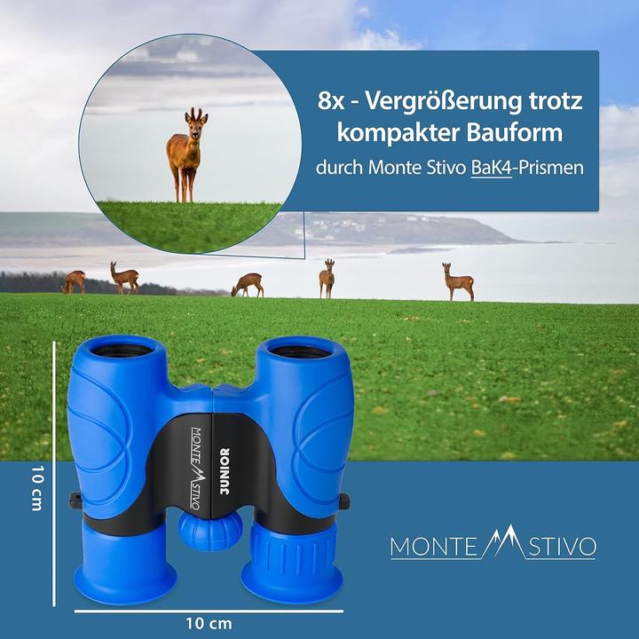 Image du produit Monte Stivo Jumelles pour enfants (8 x)