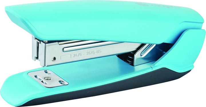 Image du produit Kangaro agrafeuse, agrafes jusqu'à 25 feuilles, plastique, en boîte pp, turquoise (25 feuilles)