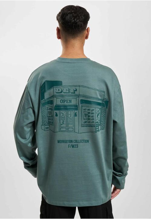 Produktbild DEF Open Longsleeve - 134549 (M)