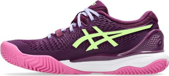 Produktbild ASICS Performance Gel-Resolution 9 Padel Lady Deep Mauve/Lime Green (37)
