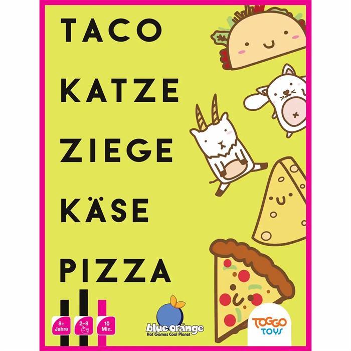 Actual product image Blue Orange Card game (German)