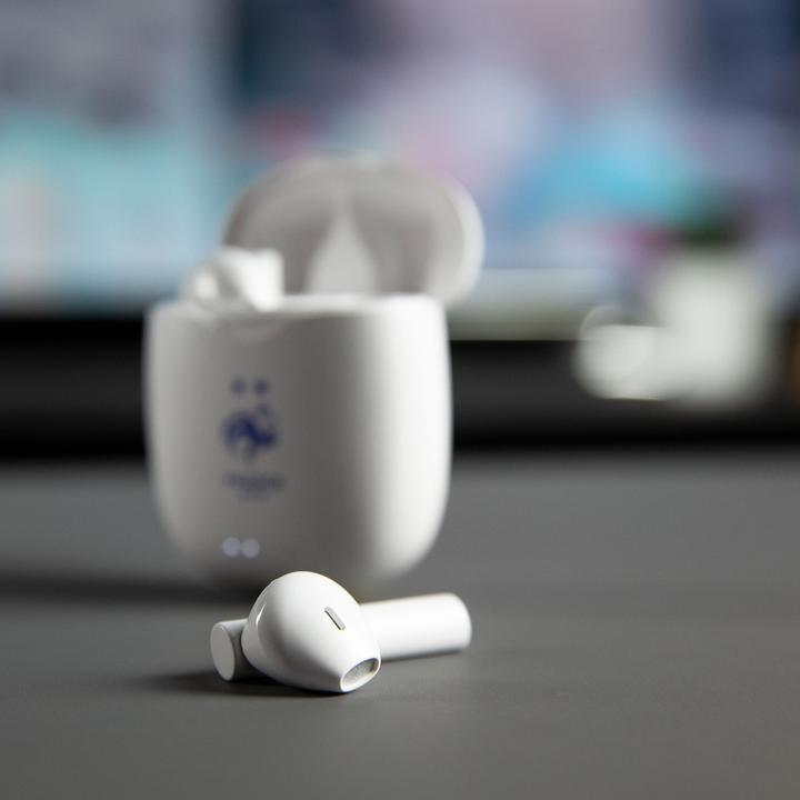 Produktbild Konix Kx Fff Tws Earphones White Gen 2 (6 h, Kabellos)