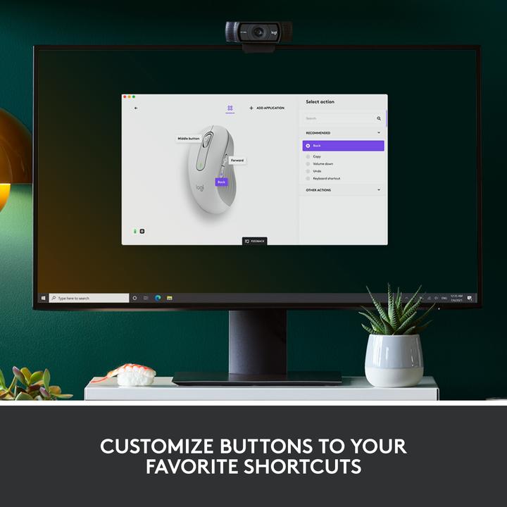 Actual product image Logitech Signature M650 L (Wireless)