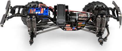 Actual product image Traxxas TRX-4MT FORD F150 4X4 BLAU 1/18 MONSTER-TRUCK RTR BRUSHED, MIT AKKU UND USB LADEGERÄT (RTR Ready-to-Run)