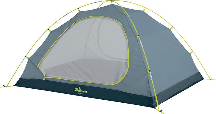 Actual product image Jack Wolfskin Eclipse II (Dome tent, 4.06 kg, 2 persons)