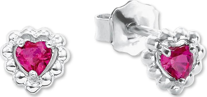 Image du produit Amor Coeur (Argent, Zircone)