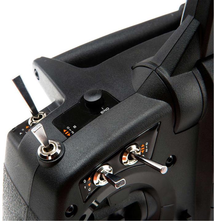 Actual product image Spektrum DX6e 6 channel solo transmitter