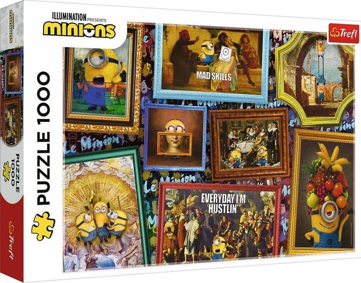 Actual product image Trefl The Minion Gallery (1000 pieces)
