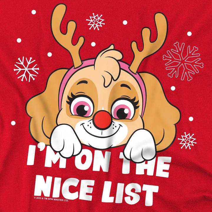 Produktbild Paw Patrol Nice Christmas TShirt (S)