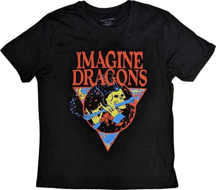 Image du produit Imagine Dragons T-Shirt unisexe adulte Squelette (XXL)