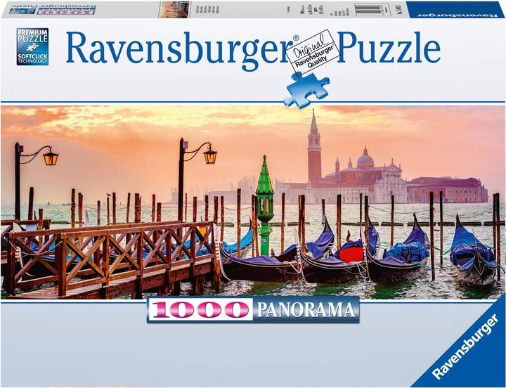 Ravensburger Gondeln in Venedig (1000 Teile)