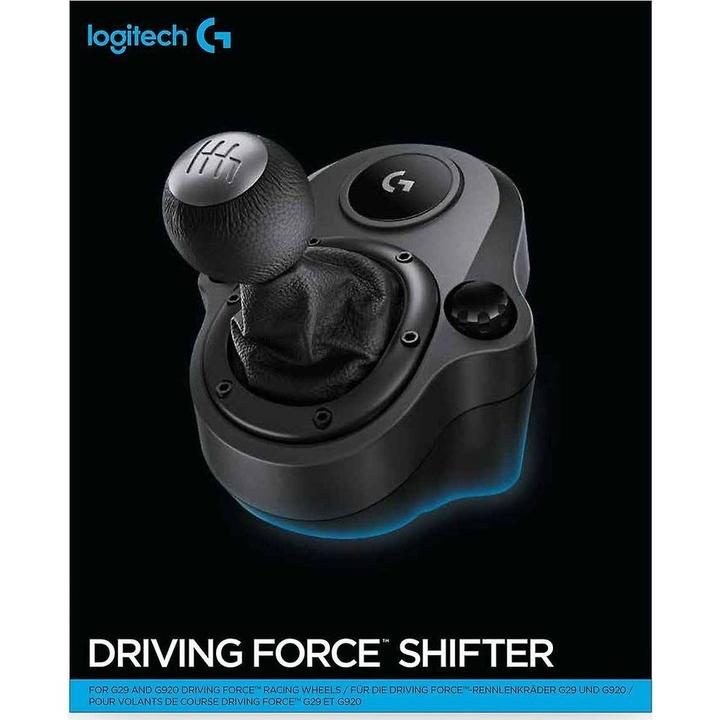 Actual product image Logitech G Driving Force Shifter for Driving Force G29 & G920 (PC, PS4, Xbox One X, PS5, Xbox Series X)
