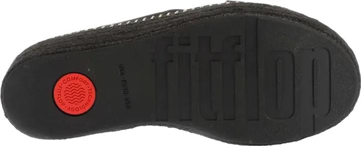 Produktbild Fitflop Sandalen Eloise Espadrille Kreuz Leder (42)