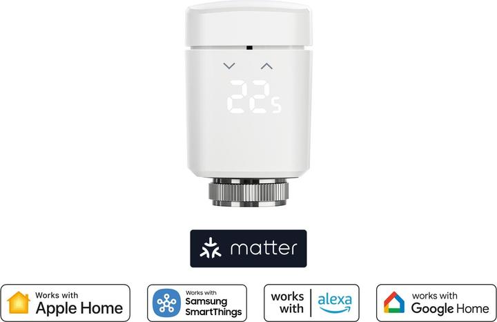 Actual product image Eve Thermo (Matter) 4-pack