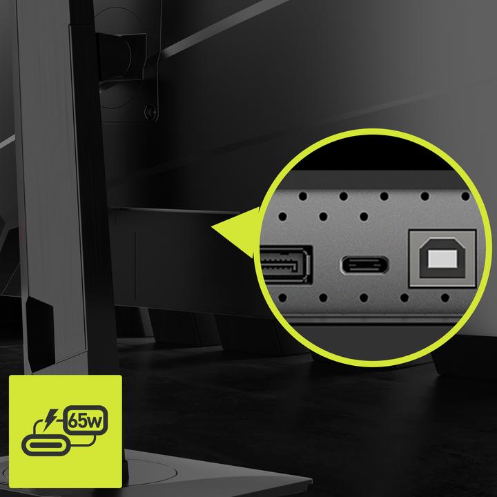 Actual product image MSI MAG 274QRFDE QD E2 (2560 x 1440 pixels, 27")