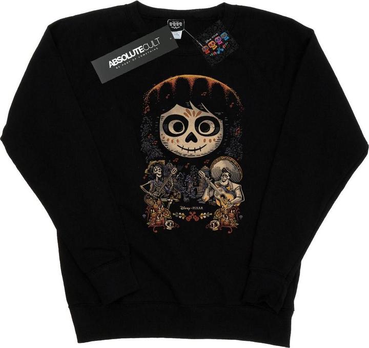 Produktbild Disney Coco Miguel Face Poster Sweatshirt (M)