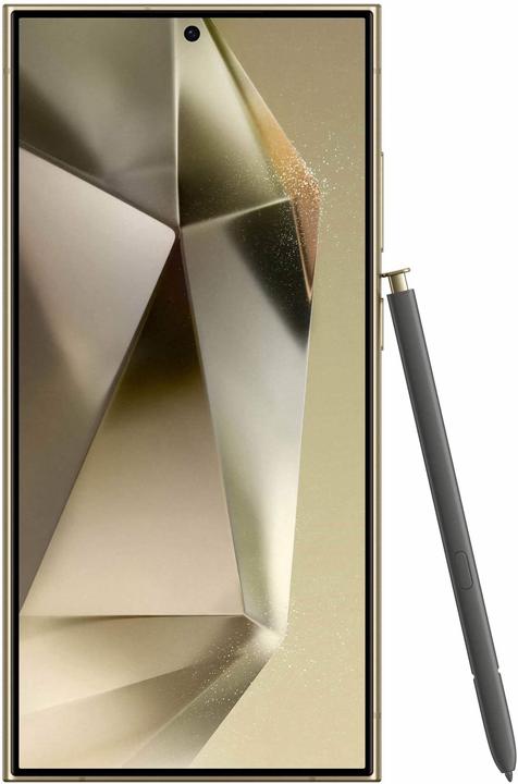 Produktbild Samsung Galaxy S24 Ultra (512 GB, Titanium Yellow, 6.80", Dual SIM, 200 Mpx, 5G)