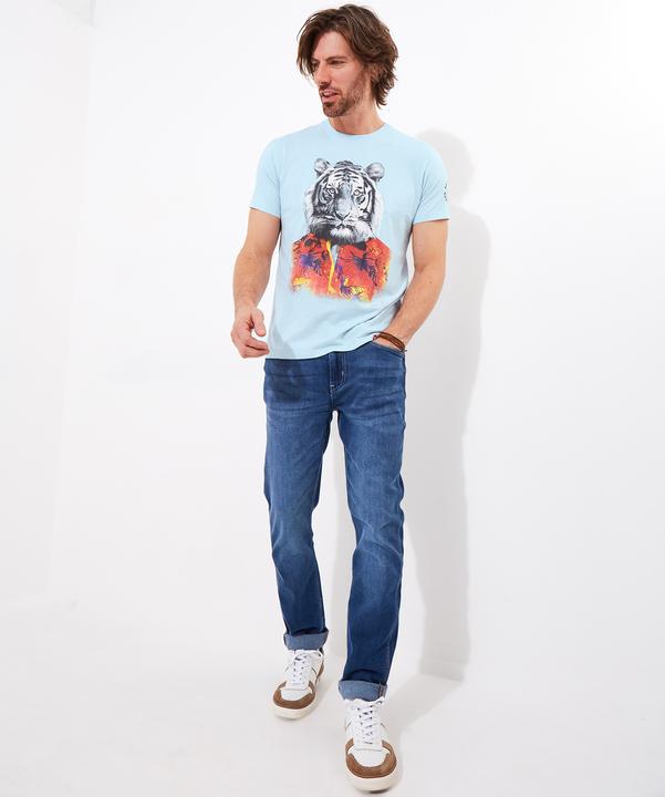 Produktbild Joe Browns Hawaiian Tiger Graphic T-Shirt (XL)