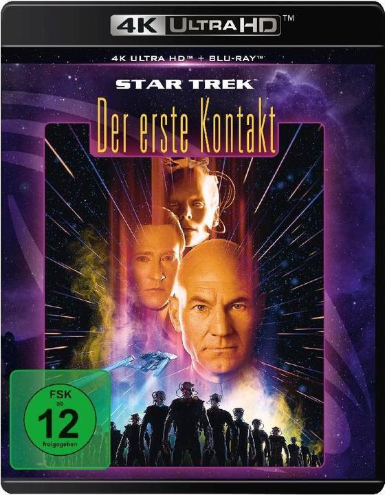 Produktbild Star Trek VIII -Der erste Kontakt-4K (Blu-ray, 1996, Deutsch)