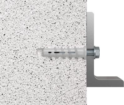 Actual product image Fischer Turbo aerated concrete dowel FTP K 4 K (4) (4 pcs.)